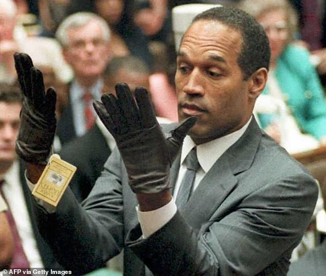 “If the glove doesn't fit, acquit,” became one of the most famous lines from Simpson's infamous trial