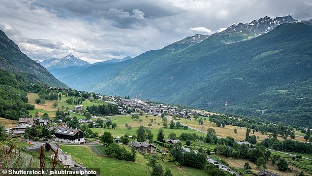 Researchers in the Aosta Valley village of La Salle are reportedly investigating a number of theories (file image)