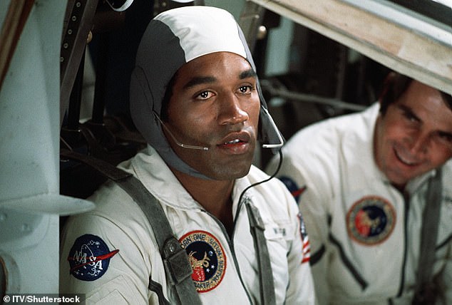 He starred in the 1977 film Capricorn One and in Roots, a TV miniseries that aired the same year (featured in the film Capricorn in a film still released in 1978).