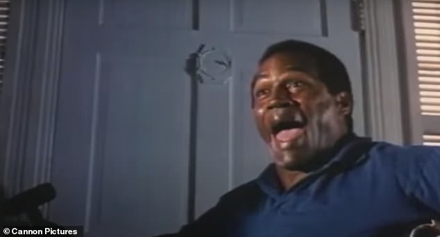 OJ played the role of Allie Wheeler in the 1992 project No Place To Hide, and John 'Bulldog' Frogman in Frogmen, a TV movie that aired in 1994 (pictured in No Place to Hide)