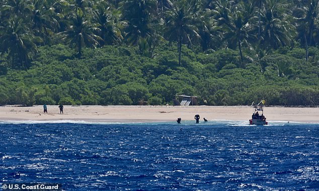 On April 6, the Joint Rescue Sub-Center in Guam received a 