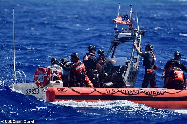 The US Coast Guard has reminded sailors to ensure their vessels are fully equipped with an emergency position indicating radio 'to increase safety on the water'