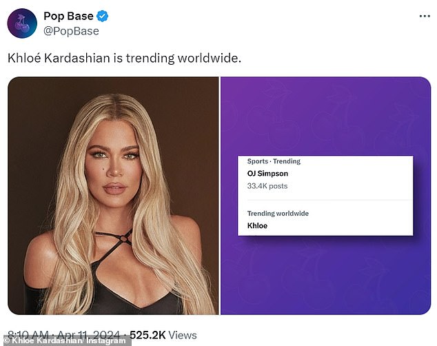 Despite Simpson denying the baseless rumor several times over the years, Kardashian was inundated with messages from trolls on her latest Instagram and on