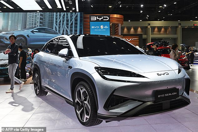 Chinese-made electric vehicles – including brands like BYD – offer battery-powered cars that are significantly cheaper than Western rivals