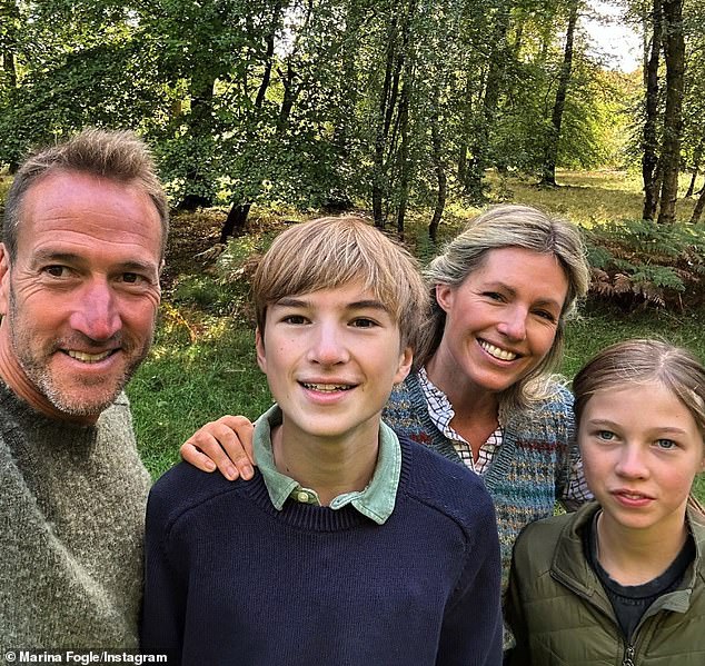 Taking to Instagram, Ben, who shares son Ludo, 15, and 13-year-old daughter Iona with daughter Marina, made a desperate plea to reduce the current speed, saying it was 'common sense' before a fatal accident occurred.