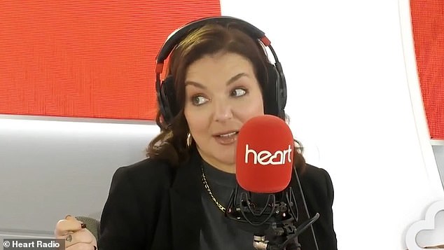 Sheridan avoided speaking directly about the show's closure, joining presenters Amanda Holden and Jamie Theakston on Heart Breakfast on Friday morning as she insisted 'things are going really well'