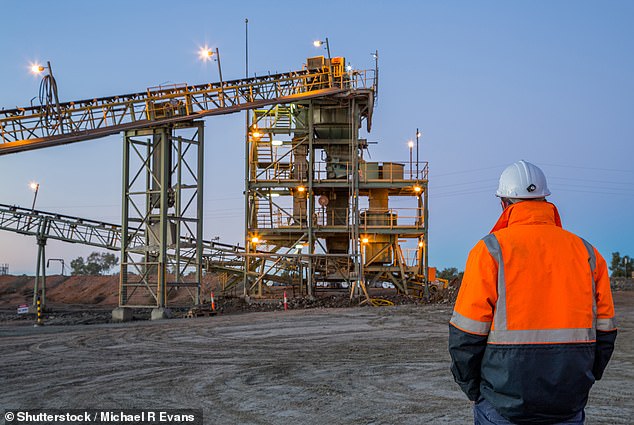 The man said 'anyone can do it' with the right training, but warned of the dangers of the job (stock image)