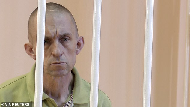 A 'high court' run by the Russian-occupied territory of Donetsk sentenced him to death along with other Britons, including Aiden Aslin, but he was later released