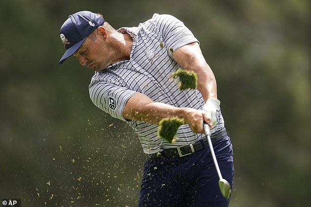 DeChambeau – nicknamed 'The Mad Scientist' – has always strived to succeed on the margins