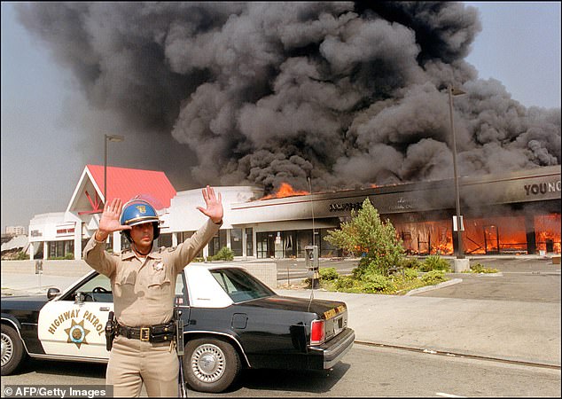 The trial came just a few years after widespread riots rocked LA following the brutal police beating of Rodney King, which exposed the police's institutional racism.