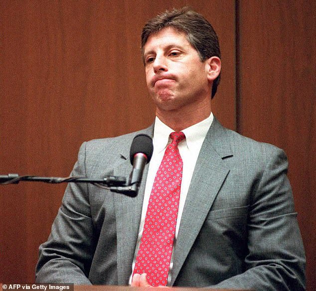 The defense also received a trump card when it emerged that Detective Mark Fuhrman, who handled key evidence in the case, had previously bragged about his racism.