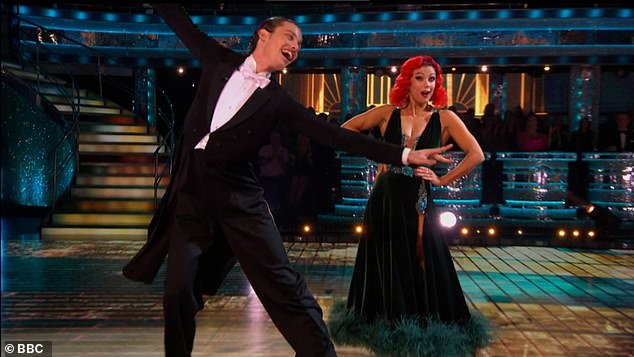 Bobby returned to filming for EastEnders in February this year after finishing second in 2023's Strictly Come Dancing (Bobby pictured on Strictly with his professional partner Dianne Buswell)