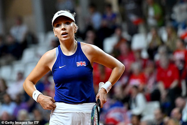 Previously, Katie Boulter lost twelve games in a row in a 6-2, 6-0 defeat to France's Diane Parry