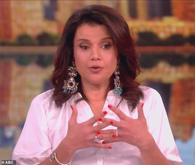 Ana Navarro claimed that 'we still see cases of wealthy celebrities being treated differently'