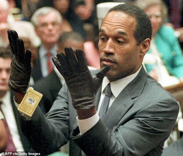 Sunny slammed the decision to have Simpson do a 'demonstration with gloves' in the 1995 murder trial