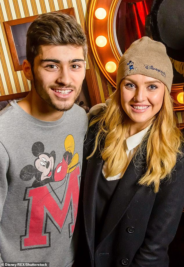 Meanwhile, Perrie was in a relationship with his bandmate Zayn Malik from December 2011, after meeting on the set of the X Factor, until 2015.