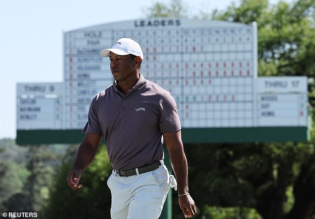 But what the five-time Masters winner is doing this week in Augusta is remarkable