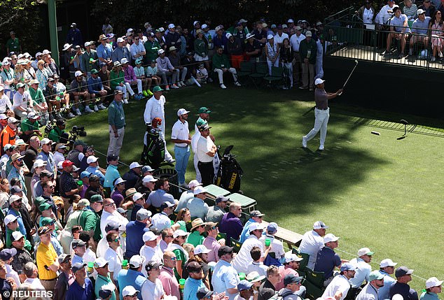 Everyone wants to experience the presence of greatness in the sport up close and see Woods play