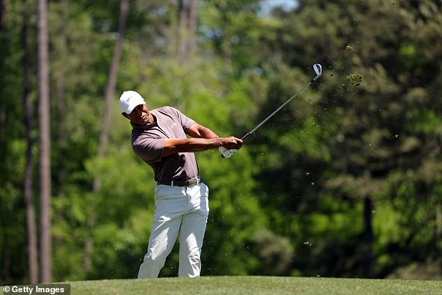 Woods, who won in 2019, continues to prove he is a phenomenon on the golf course