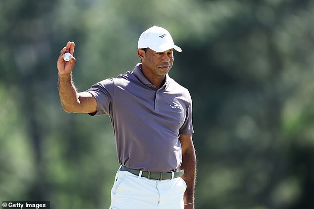 While he tied the knot, Woods won't stop there, saying he thinks he can win again at Augusta