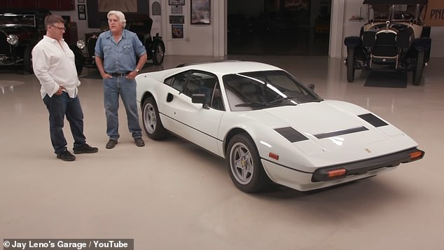 The alleged 'Ferrari savant' even appeared on an episode of Jay Leno's Garage, where Jay allowed him to buy and restore a car he's dreamed of owning since childhood, but it appears he's also a career criminal and possibly a fraudster.