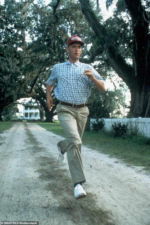 Tom Hanks beat 'Hardest Geezer' Russ Cook to the finish by a country mile when he got a movie depicting an epic run with 1994's Forrest Gump