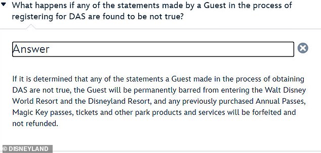 1712980960 94 Disney threatens lifetime bans for parkgoers who lie about disabilities