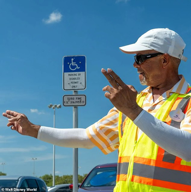 Under the updated DAS program, guests with developmental disabilities such as autism or the like would not be able to queue.  Instead, guests will be assigned a spot in the queue and instructed to return at a specific time for an experience similar to the current standby wait time