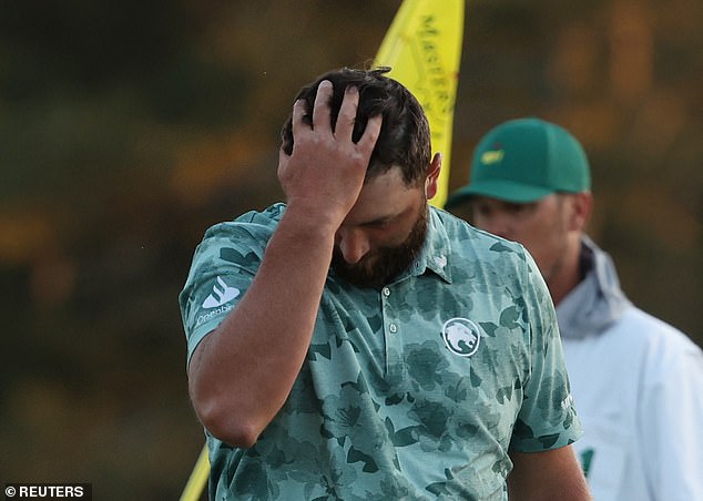 1712981613 290 The Masters 2024 Jon Rahm moans that play should have