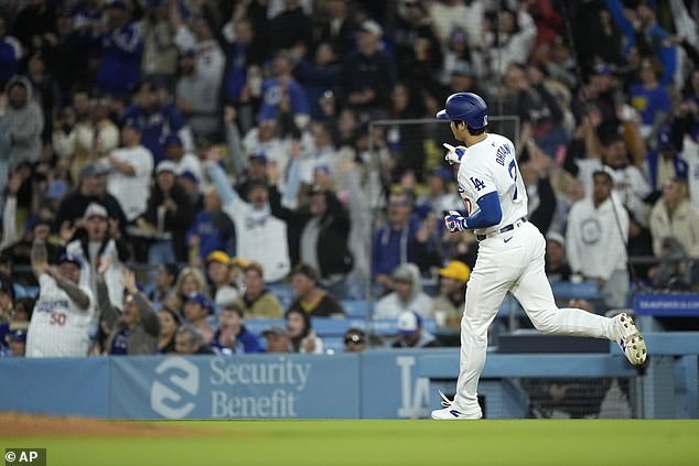 “He's done a great job of just focusing on baseball,” Dodgers manager Dave Roberts said