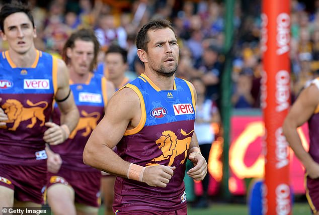 While most footy pundits have criticized Answerth for his actions, former Lions great Luke Hodge has defended him