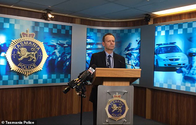 Assistant Commissioner Adrian Bodnar said the man's death was being investigated by the coroner