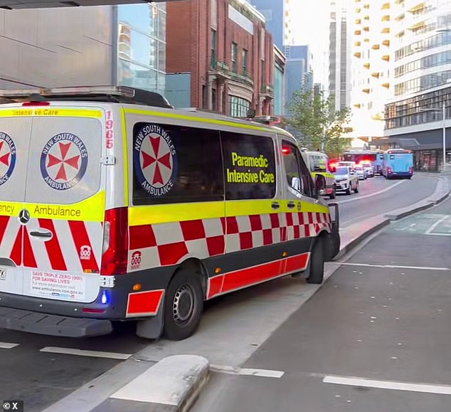 Westfield Bondi Junction is in lockdown following the incident on Saturday afternoon