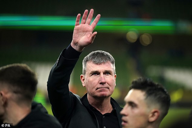 The Republic of Ireland has been looking for a new boss since the departure of Stephen Kenny