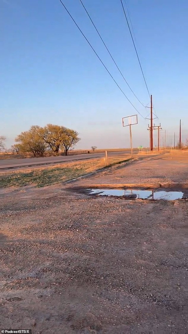 Multiple pools of blood were found near the vehicle in the deserted Oklahoma panhandle, which was found 1,000 feet off Oklahoma State Highway 95, near a school Butler attended and graduated from in 2015.