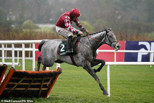 Caldwell Potter was due to make his debut for coach Paul Nicolls at Aintree on Saturday