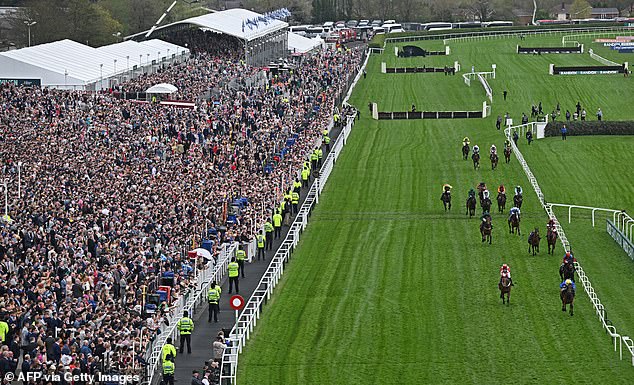 Aintree boasts a range of beautiful facilities, including its own plush helipad