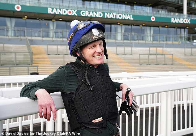 Millionaire entrepreneur David Maxwell will ride Ain't That A Shame in the Grand National