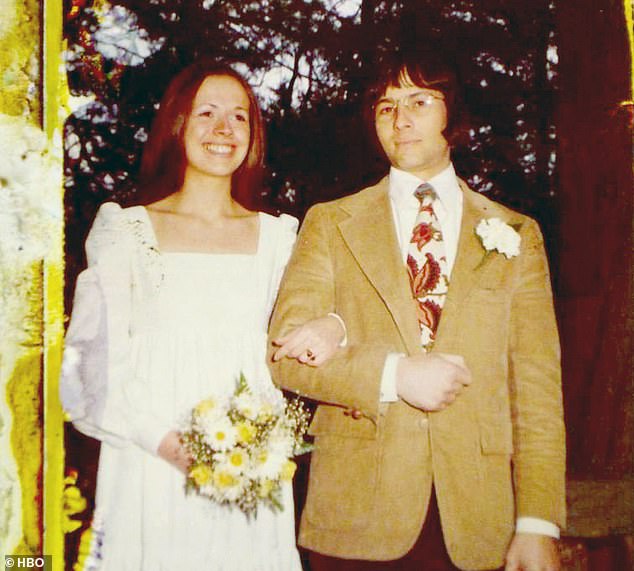 Robert Durst was set to stand trial for the murder of his wife Kathie, who disappeared in 1982 and was presumed legally dead in 2017.  They are pictured at their wedding in 1971.