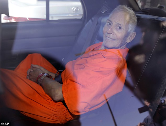 Robert Durst, convicted murderer and subject of the HBO true crime documentary 