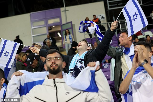 The Israeli men's national team has never competed in a major tournament since the 1976 Olympics