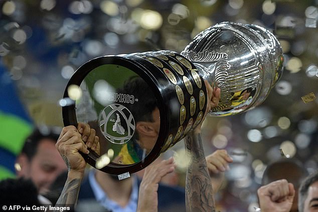 The Copa America featured previously invited teams, with Qatar and Japan participating