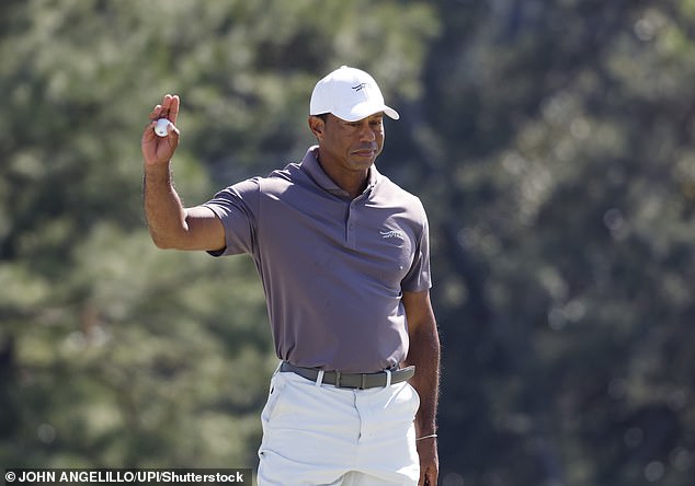It was uplifting to see Woods use his brain instead of diminished brawn to make the cut