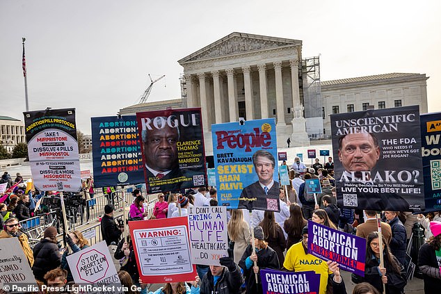 Abortion is expected to be one of the biggest issues in the 2024 elections following the overturn of Roe v Wade, which has prompted some states to adopt strict abortion bans that are unpopular among large swaths of voters.