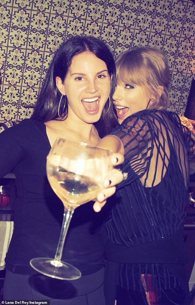 Proving just how friendly they were, Taylor invited the Born to Die hitmaker to her American Music Awards afterparty in 2018.