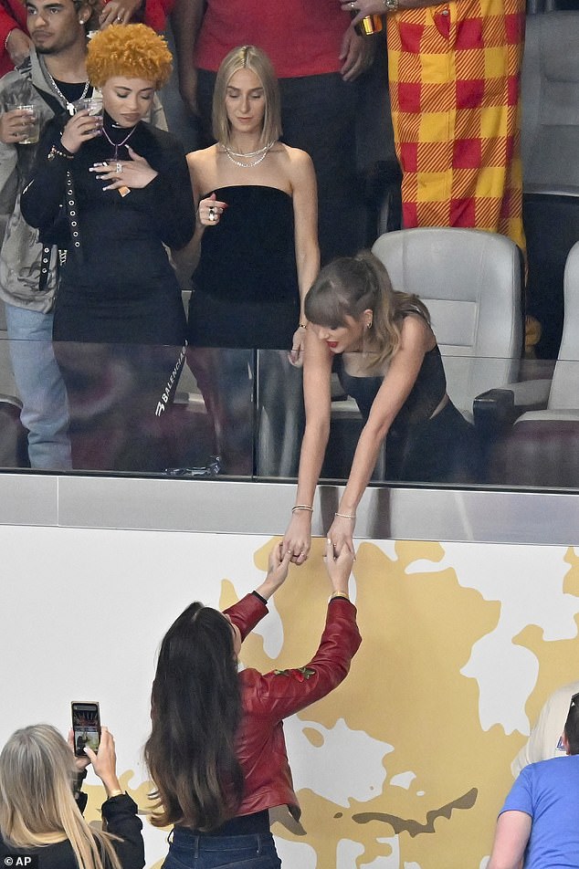 A few days after that, Lana attended the Super Bowl with Taylor, who was there to support boyfriend Travis Kelce