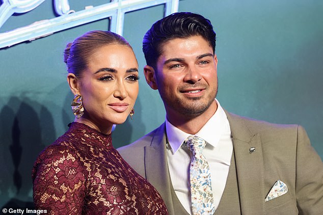 Their cozy friendship comes amid reports that Anton and Georgia Harrison have split following weeks of rumors about the demise of their relationship