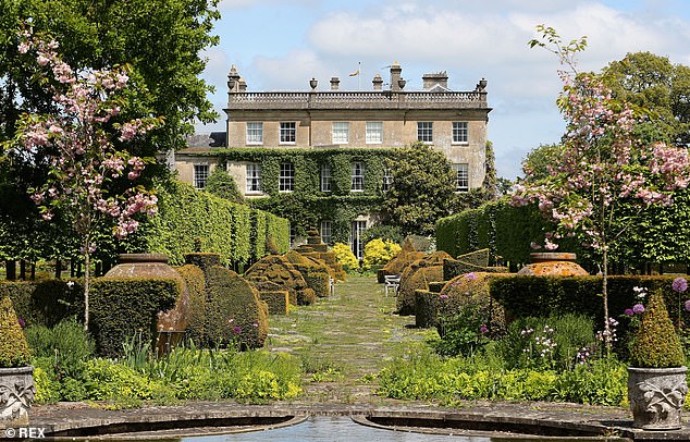 Mr Stooks is a Senior Gardener at Highgrove House (seen in 2013) and has worked for the Royal Household for over twenty years