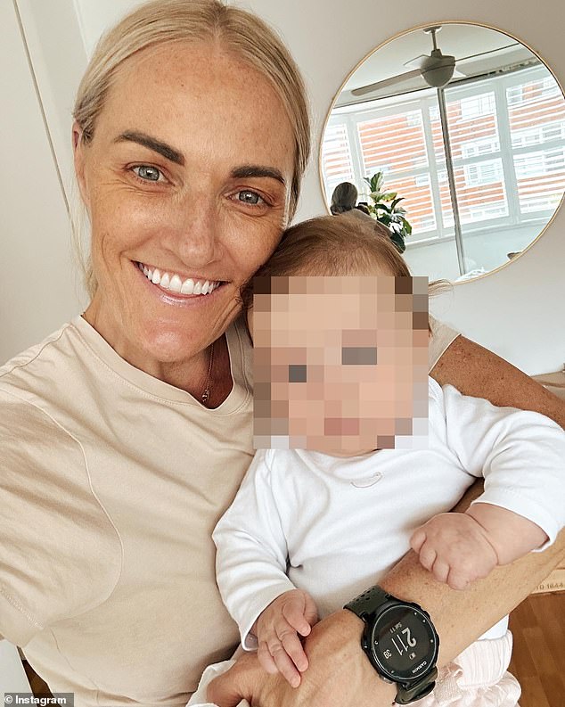 Ash Good, 38, and her daughter were stabbed by the knifeman at Bondi Junction on Saturday.  Dr.  Good could not be saved while her baby remains in the hospital