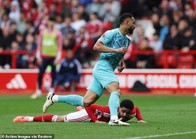 1713024535 49 Nottingham Forest 2 2 Wolves Morgan Gibbs White scores against former club